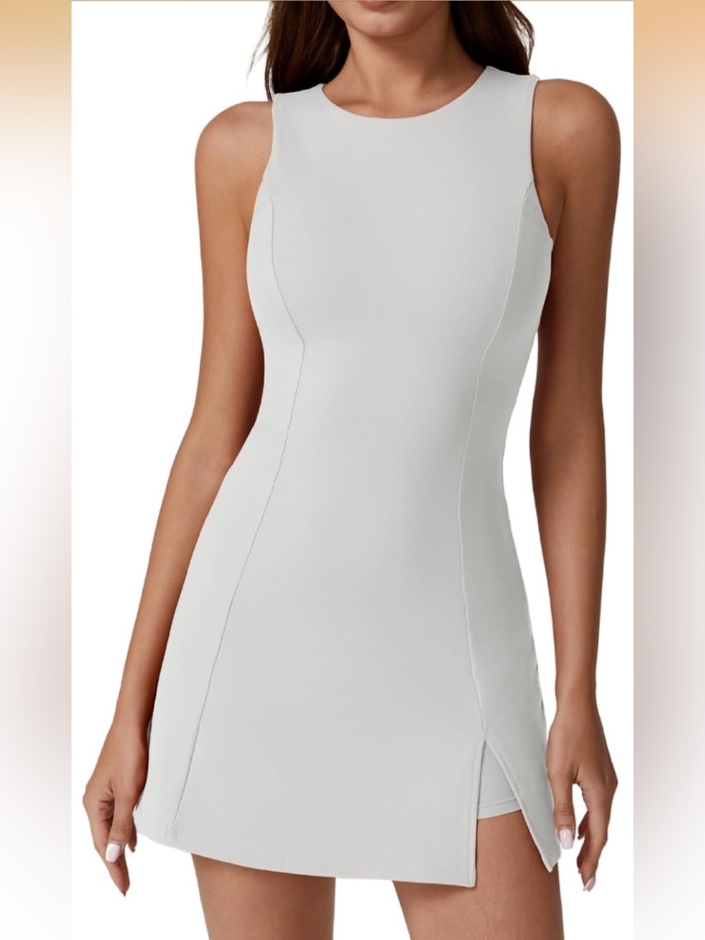 Amazon Cloud Kiss Mini Dress ☁️✨